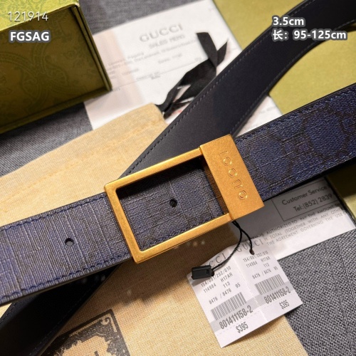 Replica Gucci AAA Quality Belts For Men #1189544 $48.00 USD for Wholesale