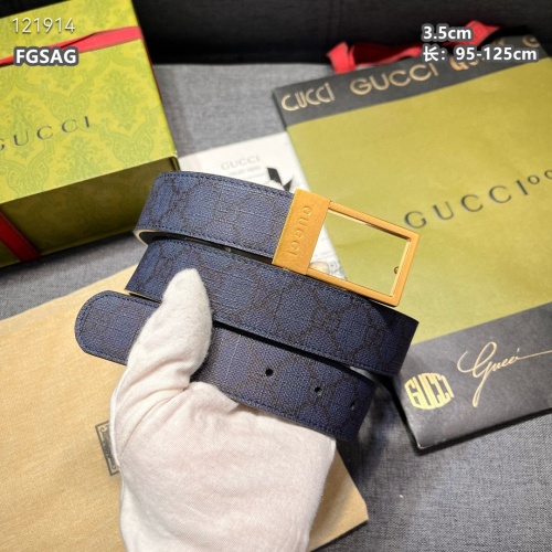 Replica Gucci AAA Quality Belts For Men #1189544 $48.00 USD for Wholesale