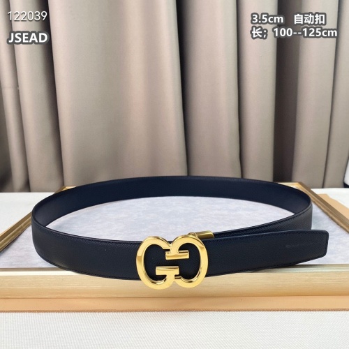 Replica Gucci AAA Quality Belts For Men #1189553 $56.00 USD for Wholesale