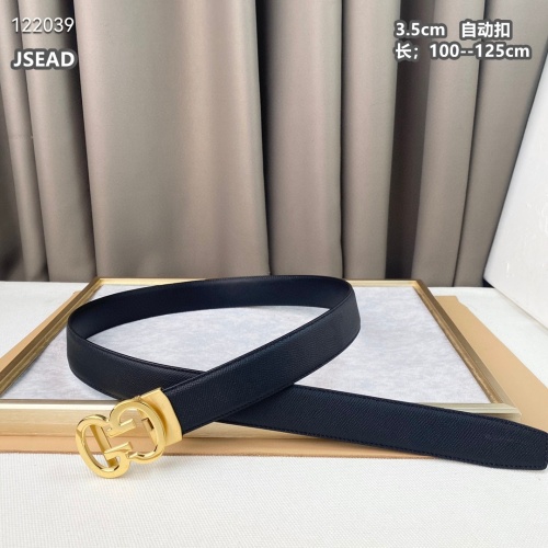 Replica Gucci AAA Quality Belts For Men #1189553 $56.00 USD for Wholesale