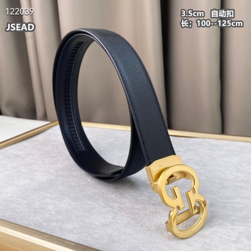 Replica Gucci AAA Quality Belts For Men #1189553 $56.00 USD for Wholesale