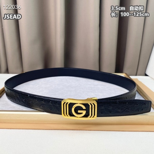 Replica Gucci AAA Quality Belts For Men #1189555 $56.00 USD for Wholesale