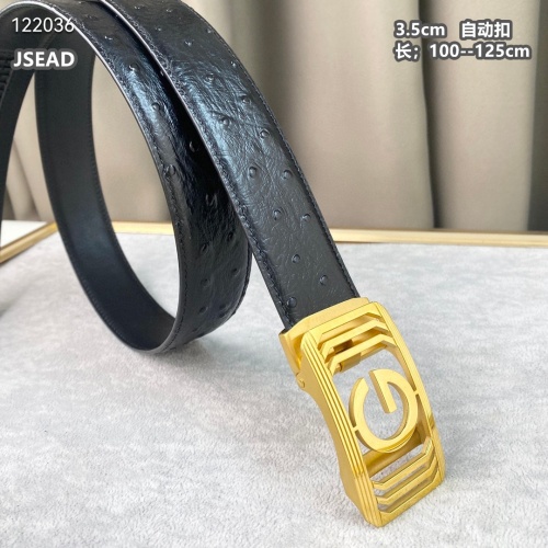 Replica Gucci AAA Quality Belts For Men #1189555 $56.00 USD for Wholesale