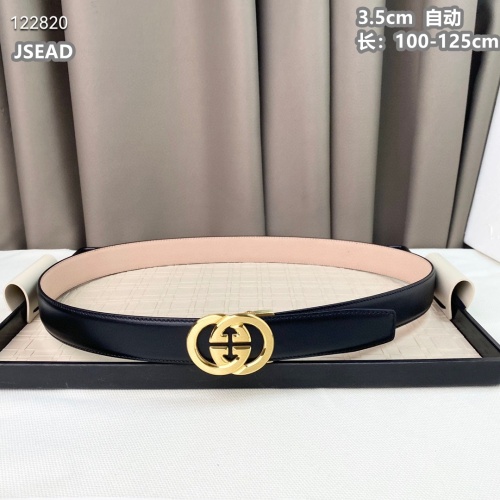 Replica Gucci AAA Quality Belts For Men #1189563 $56.00 USD for Wholesale