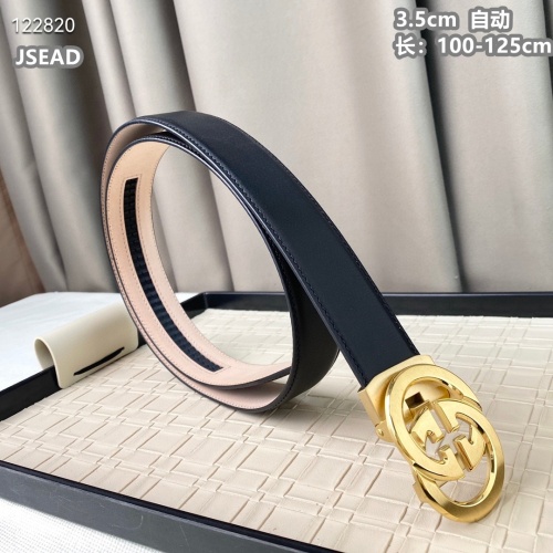 Replica Gucci AAA Quality Belts For Men #1189563 $56.00 USD for Wholesale