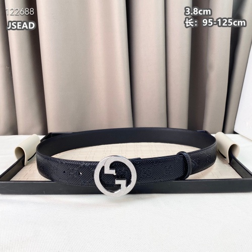 Replica Gucci AAA Quality Belts For Men #1189725 $56.00 USD for Wholesale