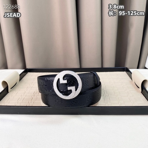 Replica Gucci AAA Quality Belts For Men #1189725 $56.00 USD for Wholesale