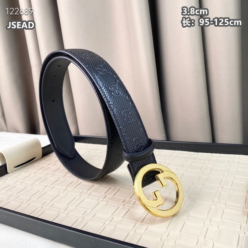 Replica Gucci AAA Quality Belts For Men #1189726 $56.00 USD for Wholesale