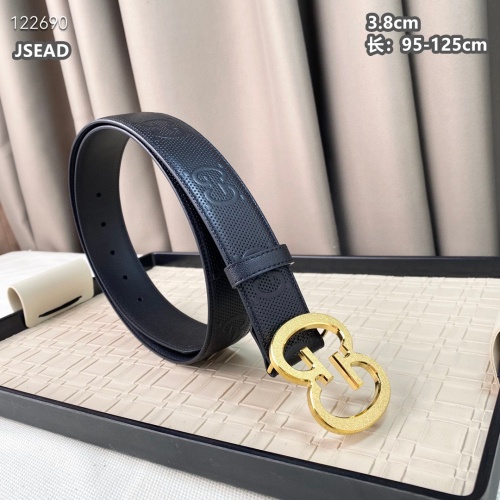 Replica Gucci AAA Quality Belts For Men #1189727 $56.00 USD for Wholesale