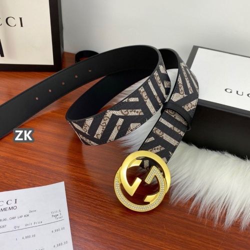 Replica Gucci AAA Quality Belts For Men #1189734 $76.00 USD for Wholesale