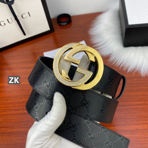 Replica Gucci AAA Quality Belts For Men #1189735 $76.00 USD for Wholesale