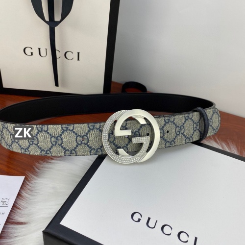 Replica Gucci AAA Quality Belts For Men #1189738 $76.00 USD for Wholesale