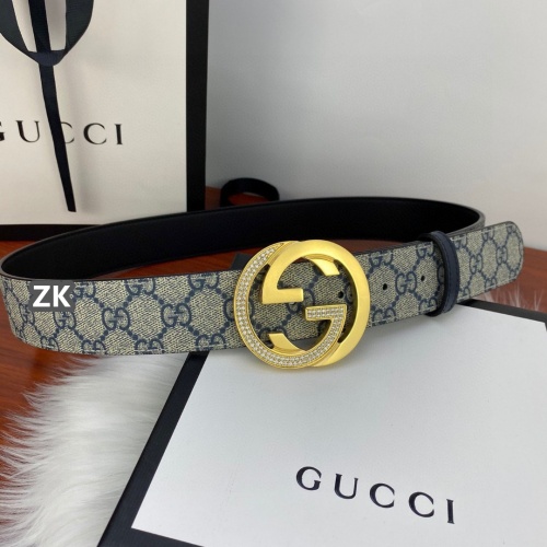 Replica Gucci AAA Quality Belts For Men #1189739 $76.00 USD for Wholesale