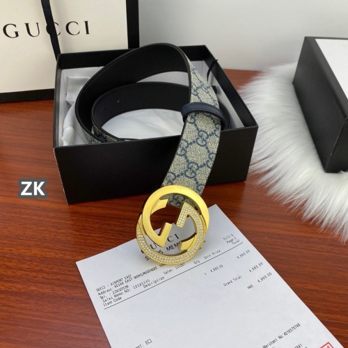 Replica Gucci AAA Quality Belts For Men #1189739 $76.00 USD for Wholesale