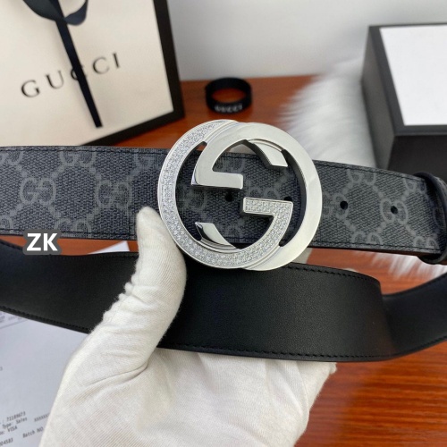 Replica Gucci AAA Quality Belts For Men #1189740 $76.00 USD for Wholesale