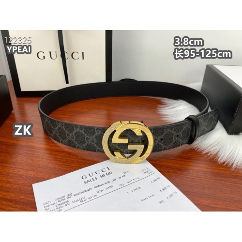 Replica Gucci AAA Quality Belts For Men #1189741 $76.00 USD for Wholesale