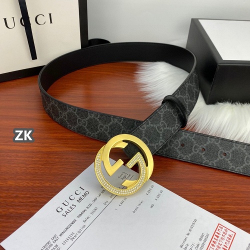 Replica Gucci AAA Quality Belts For Men #1189741 $76.00 USD for Wholesale