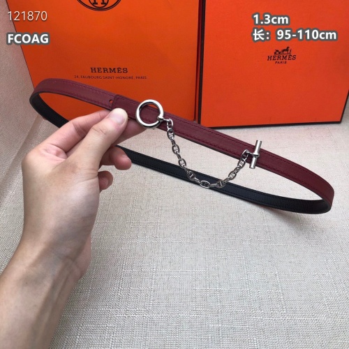 Hermes AAA Quality Belts For Women #1189767 $68.00 USD, Wholesale Replica Hermes AAA Quality Belts