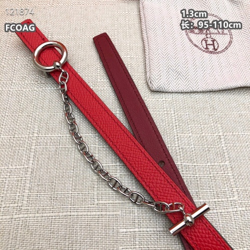 Replica Hermes AAA Quality Belts For Women #1189779 $68.00 USD for Wholesale