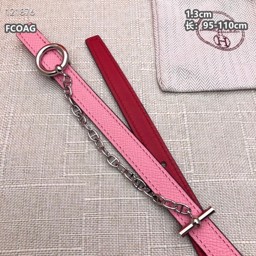 Replica Hermes AAA Quality Belts For Women #1189782 $68.00 USD for Wholesale