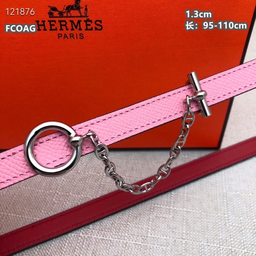 Replica Hermes AAA Quality Belts For Women #1189782 $68.00 USD for Wholesale