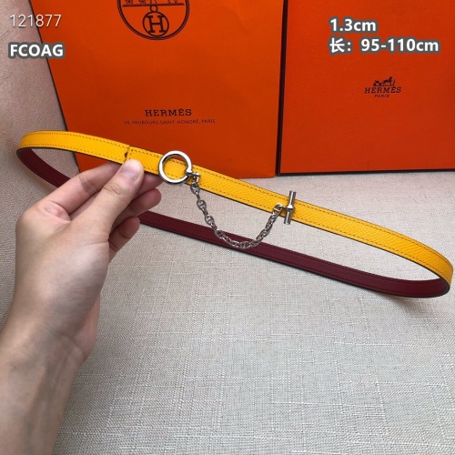 Hermes AAA Quality Belts For Women #1189785 $68.00 USD, Wholesale Replica Hermes AAA Quality Belts