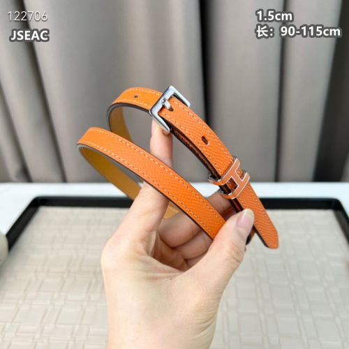 Replica Hermes AAA Quality Belts For Women #1189801 $52.00 USD for Wholesale