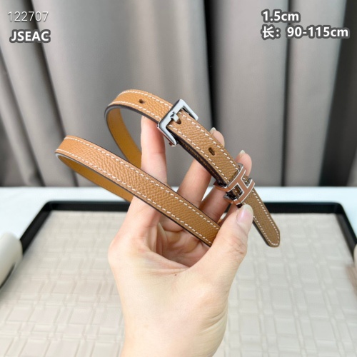 Replica Hermes AAA Quality Belts For Women #1189806 $52.00 USD for Wholesale