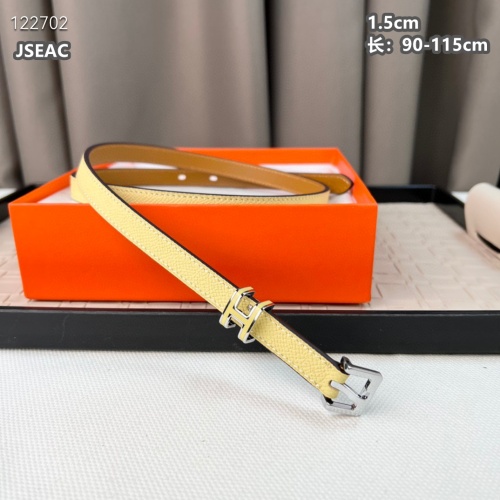 Replica Hermes AAA Quality Belts For Women #1189808 $52.00 USD for Wholesale