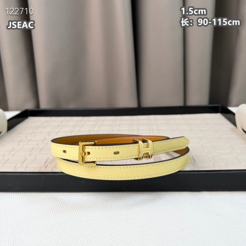 Replica Hermes AAA Quality Belts For Women #1189809 $52.00 USD for Wholesale