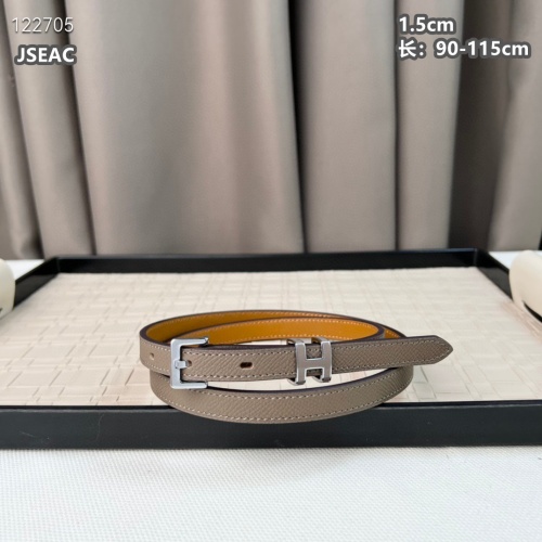 Replica Hermes AAA Quality Belts For Women #1189810 $52.00 USD for Wholesale