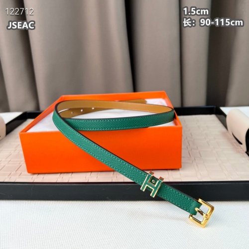 Replica Hermes AAA Quality Belts For Women #1189817 $52.00 USD for Wholesale