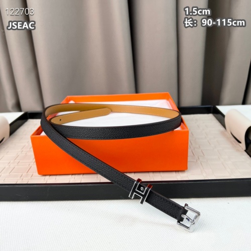 Replica Hermes AAA Quality Belts For Women #1189819 $52.00 USD for Wholesale