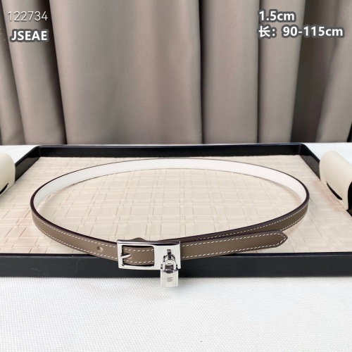 Replica Hermes AAA Quality Belts For Women #1189834 $60.00 USD for Wholesale