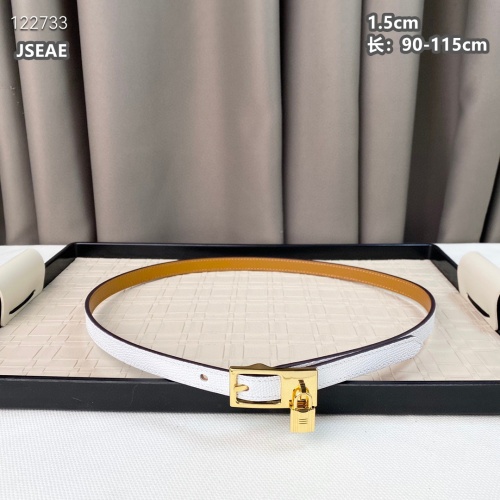 Replica Hermes AAA Quality Belts For Women #1189835 $60.00 USD for Wholesale