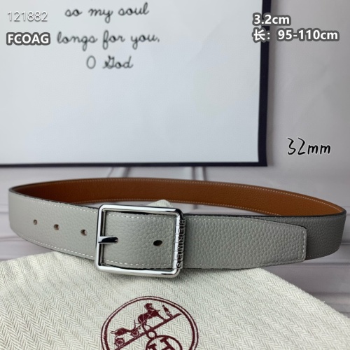 Replica Hermes AAA Quality Belts For Women #1189850 $68.00 USD for Wholesale