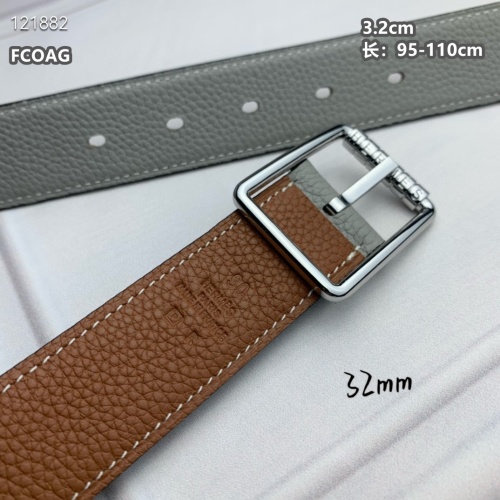 Replica Hermes AAA Quality Belts For Women #1189850 $68.00 USD for Wholesale