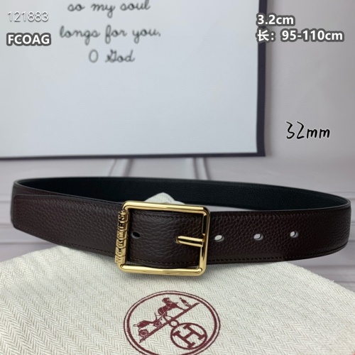 Replica Hermes AAA Quality Belts For Women #1189852 $68.00 USD for Wholesale