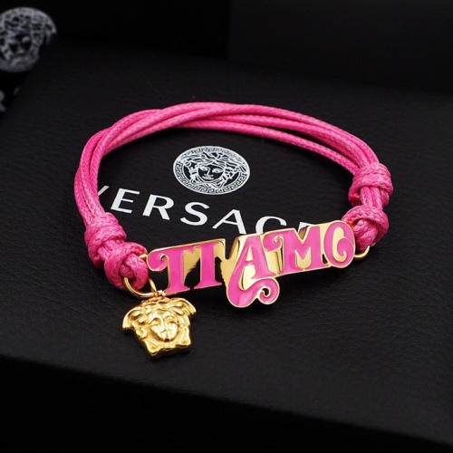 Versace Bracelets #1189854 $25.00 USD, Wholesale Replica Versace Bracelets