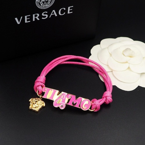 Replica Versace Bracelets #1189854 $25.00 USD for Wholesale