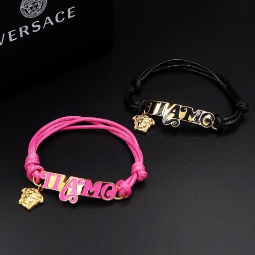 Replica Versace Bracelets #1189854 $25.00 USD for Wholesale