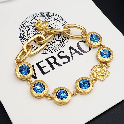 Replica Versace Bracelets #1189857 $32.00 USD for Wholesale