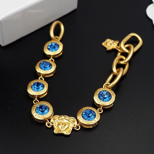 Replica Versace Bracelets #1189857 $32.00 USD for Wholesale