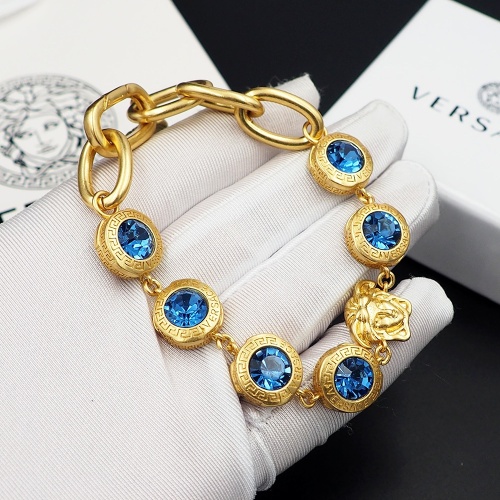 Replica Versace Bracelets #1189857 $32.00 USD for Wholesale