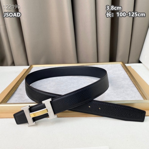 Replica Hermes AAA Quality Belts For Men #1189912 $56.00 USD for Wholesale