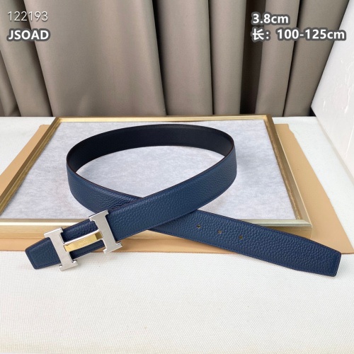 Replica Hermes AAA Quality Belts For Men #1189913 $56.00 USD for Wholesale