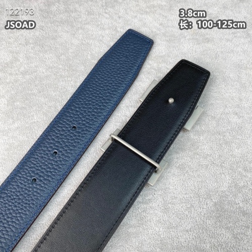 Replica Hermes AAA Quality Belts For Men #1189913 $56.00 USD for Wholesale