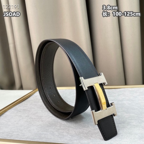 Replica Hermes AAA Quality Belts For Men #1189914 $56.00 USD for Wholesale