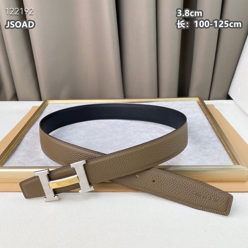 Replica Hermes AAA Quality Belts For Men #1189915 $56.00 USD for Wholesale