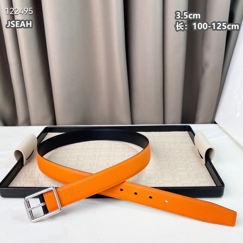 Replica Hermes AAA Quality Belts For Men #1189929 $72.00 USD for Wholesale